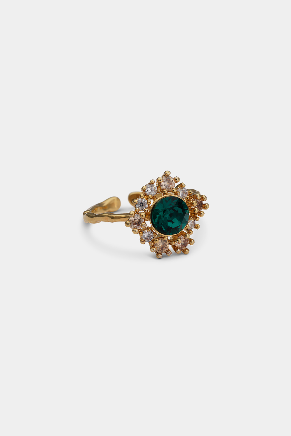 New Emily ring - Emerald i gruppen Store week / 2547 hos Glitter (256001777502)