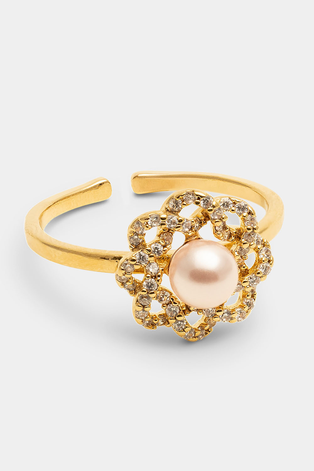 Fleur ring - Rosaline i gruppen Lily and Rose - Ringar hos Glitter (256001882002)