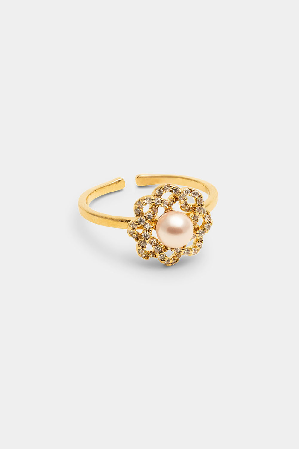 Fleur ring - Rosaline i gruppen Lily and Rose - Ringar hos Glitter (256001882002)