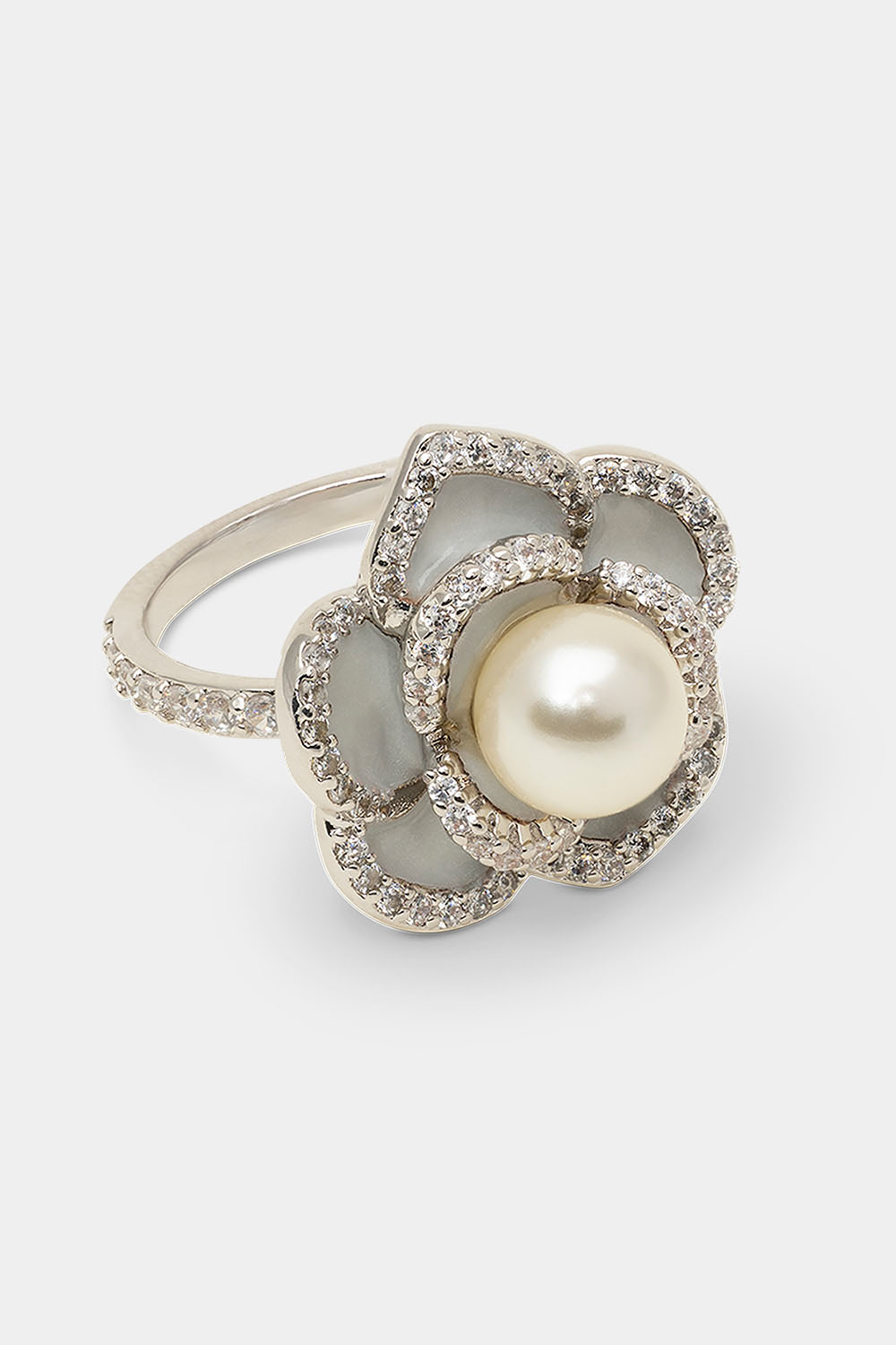 Coco rose ring - Ivory mist i gruppen Lily and Rose - Ringar hos Glitter (2560018910)