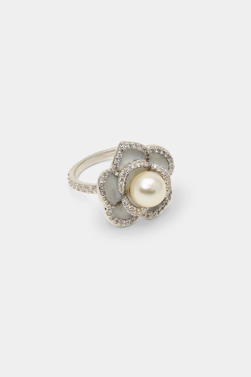 Coco rose ring - Ivory mist i gruppen Lily and Rose - Ringar hos Glitter (2560018910)