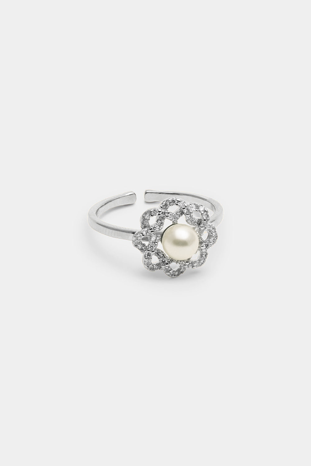 Fleur ring - Ivory i gruppen Lily and Rose - Ringar hos Glitter (256002551000)