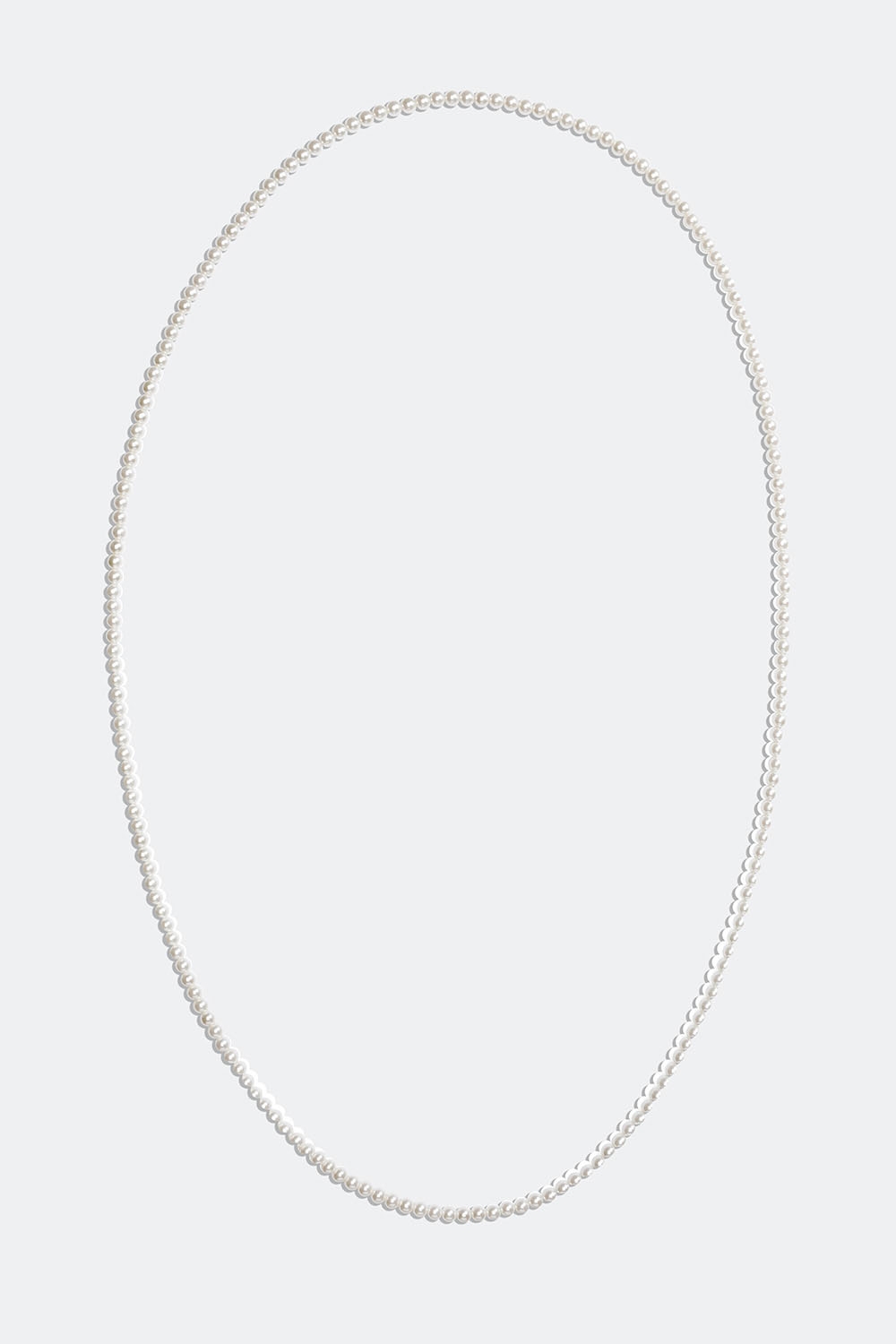 Halsband med plastpärlor 140 cm i gruppen Alla Smycken / Halsband hos Glitter (305442)
