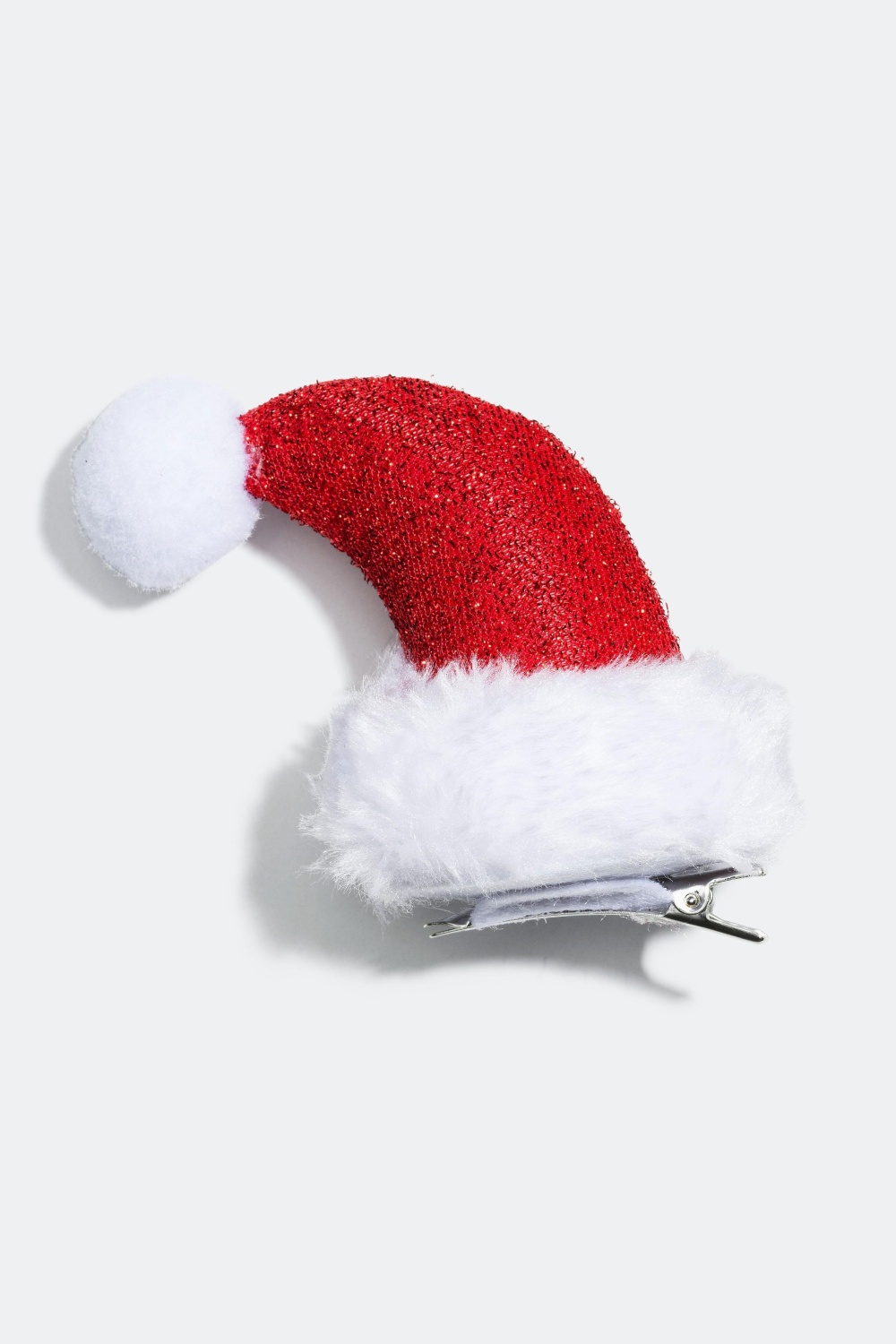 Hårspänne med tomteluva i gruppen Jul / Christmas Collection hos Glitter (314806)