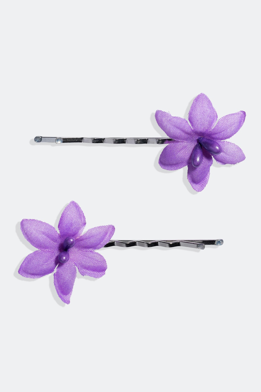 Hårspännen, blommor, 2-pack i gruppen Håraccessoarer / Styling & verktyg / Hårnålar hos Glitter (315949)