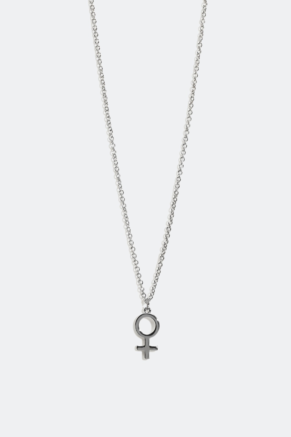 Halsband med kvinnosymbol i gruppen Smycken / Halsband / Halsband med hänge hos Glitter (318222)