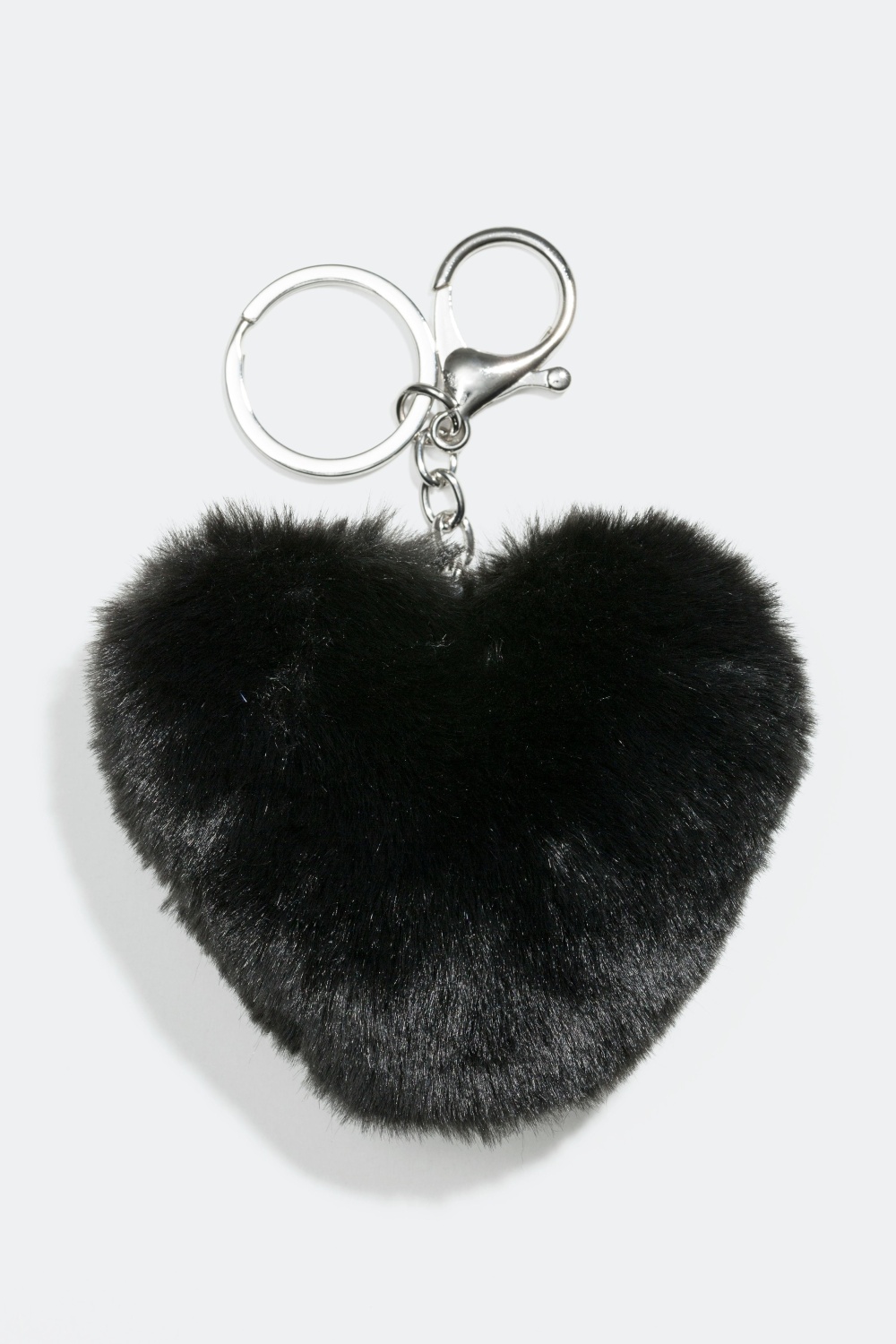 Nyckelring, fluffigt hjärta i gruppen Accessoarer / Nyckelringar hos Glitter (318932)