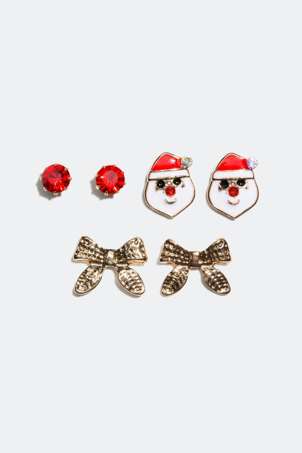 Örhängen med jultema, 3-pack i gruppen Jul / Christmas Collection hos Glitter (321585)