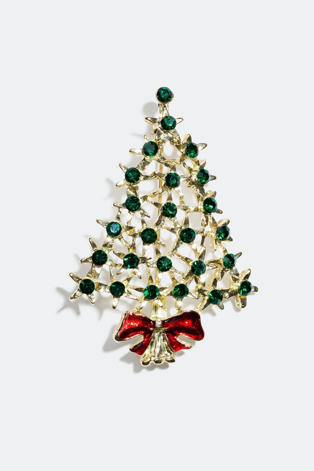 Brosch i form av julgran i gruppen Jul / Christmas Collection hos Glitter (321610)