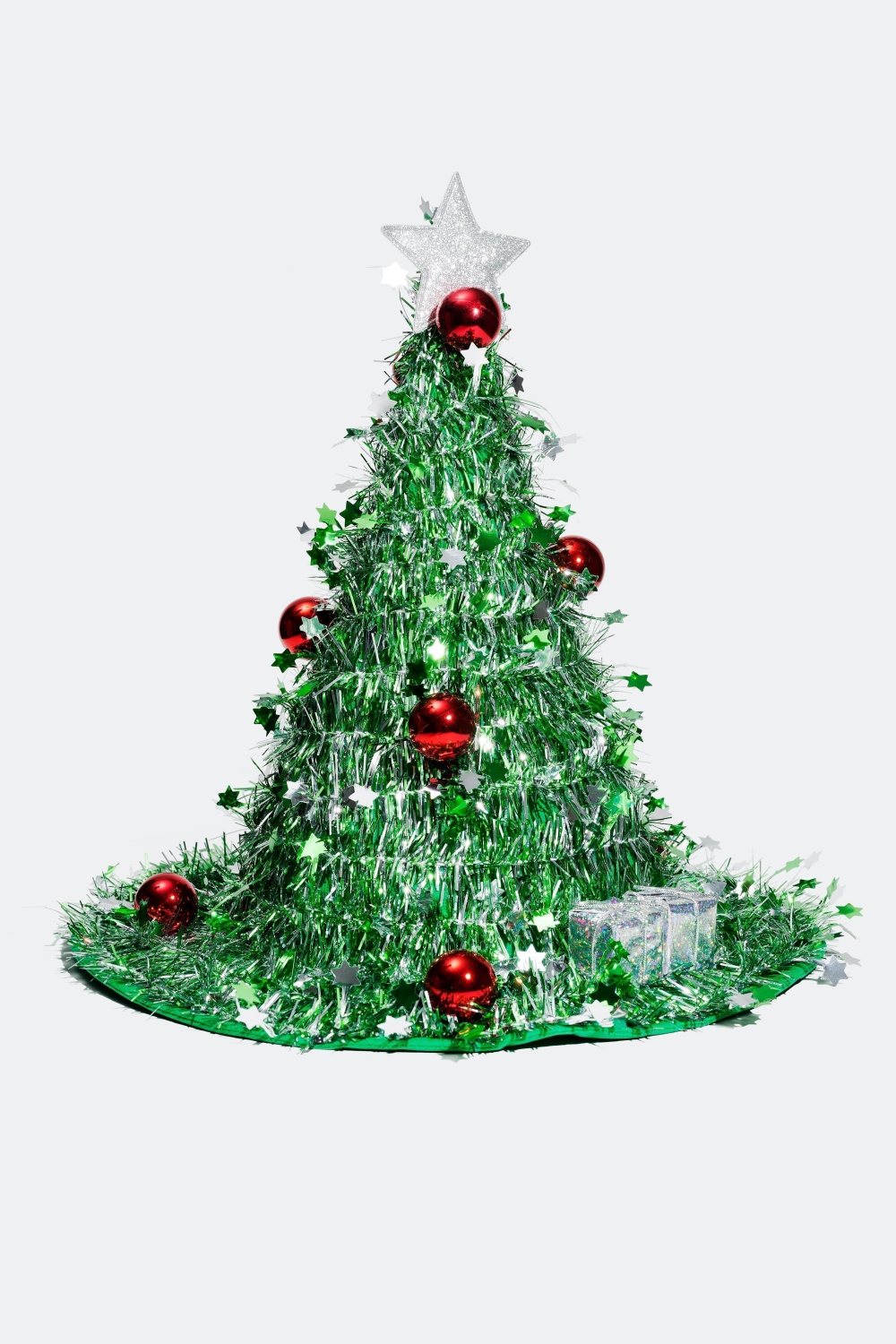 Hatt med julgransdekorationer i gruppen Jul / Christmas Collection hos Glitter (321635)