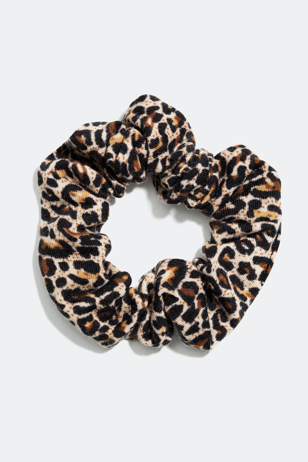 Scrunchie med dekorativt leopardmönster i gruppen Barn / Barnhåraccessoarer / Barnscrunchies hos Glitter (322276)