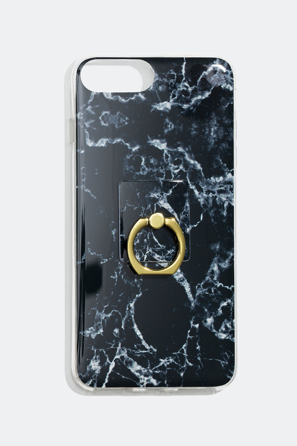 Mobilskal för iPhone ”Svart marmor” i gruppen Accessoarer / Mobiltillbehör / Mobilskal hos Glitter (323875)