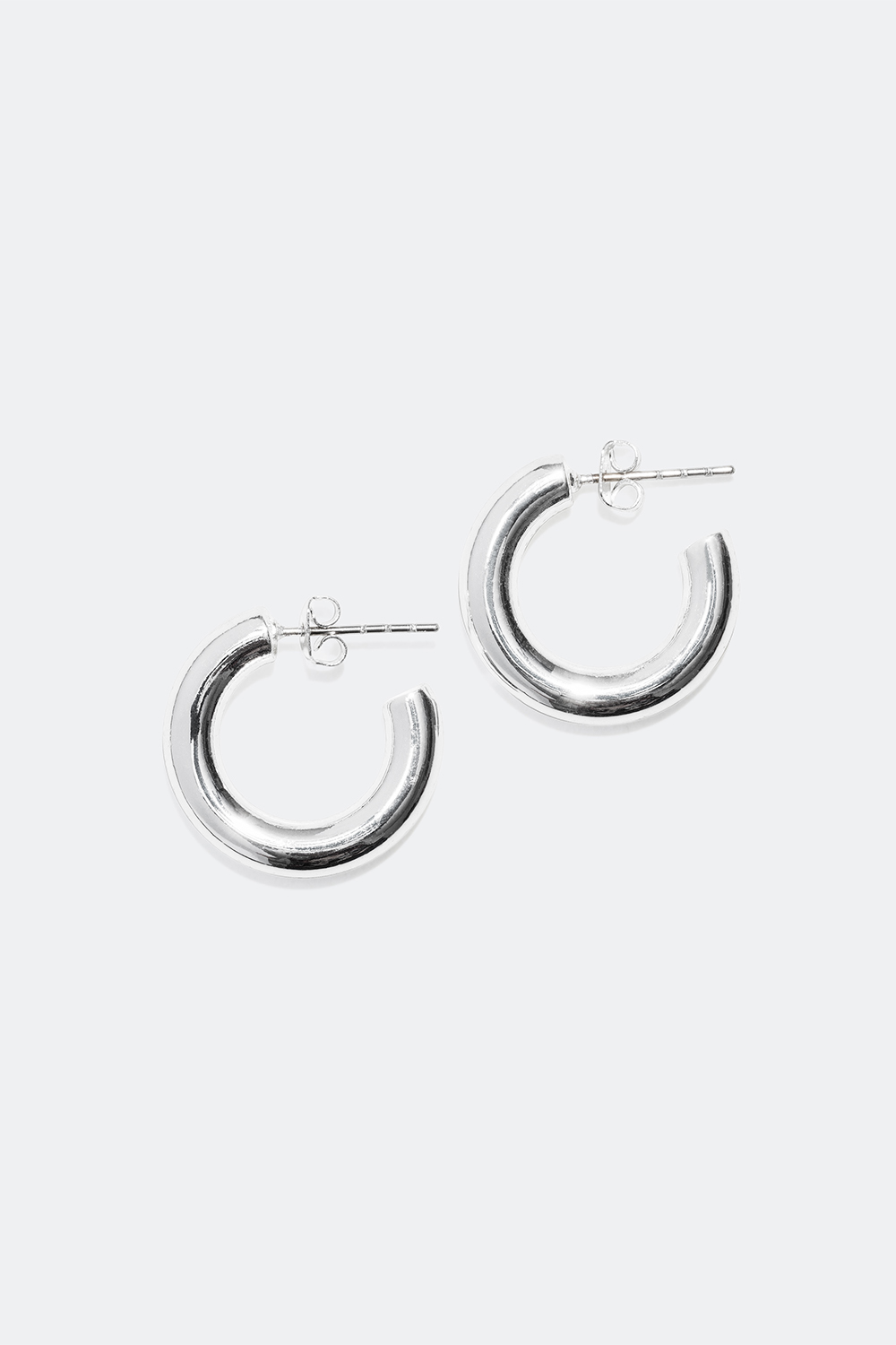 Små chunky creoler i gruppen Smycken / Örhängen / Hoops hos Glitter (324046011000)