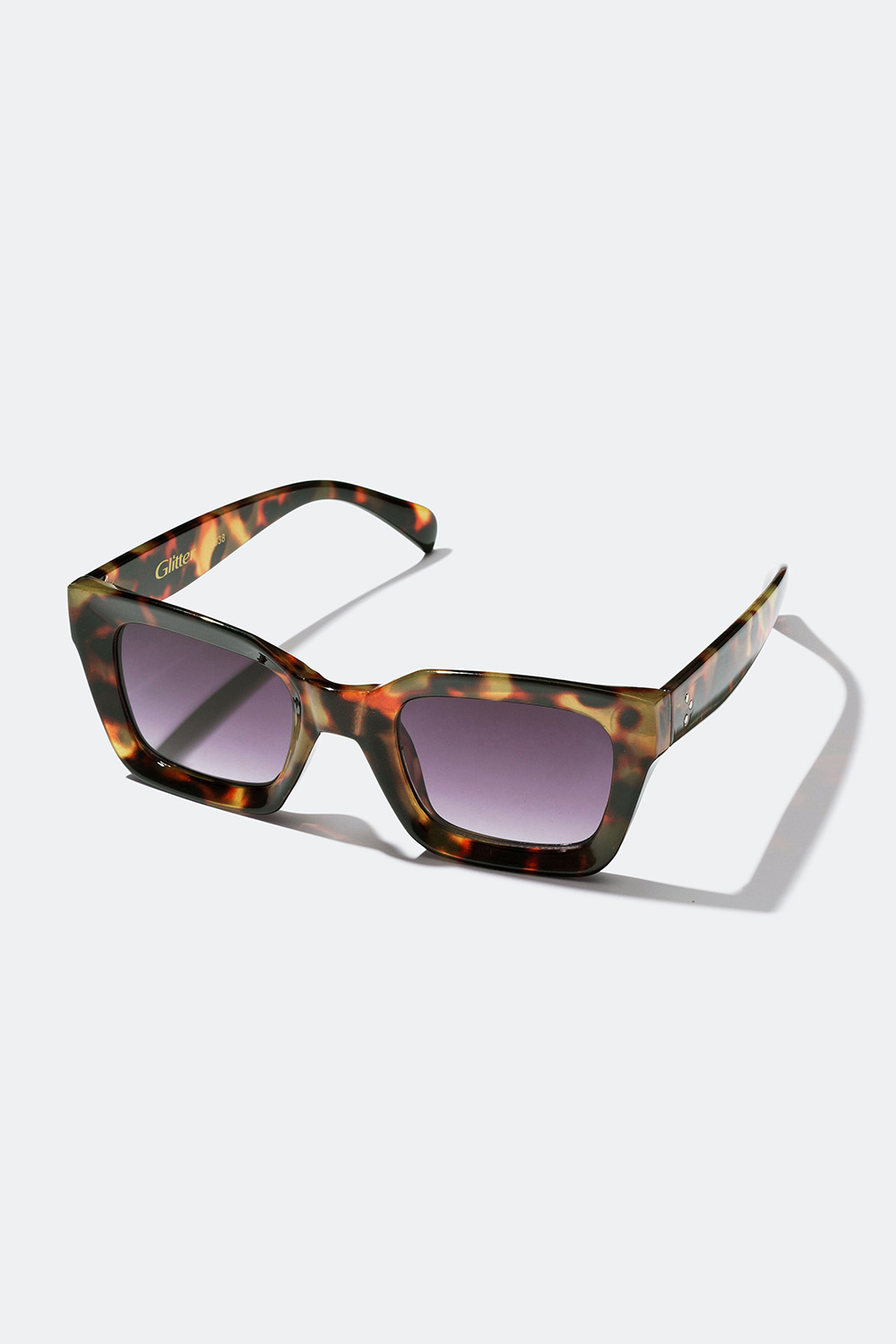 Solglasögon med fyrkantig form i gruppen Accessoarer / Solglasögon hos Glitter (325638)