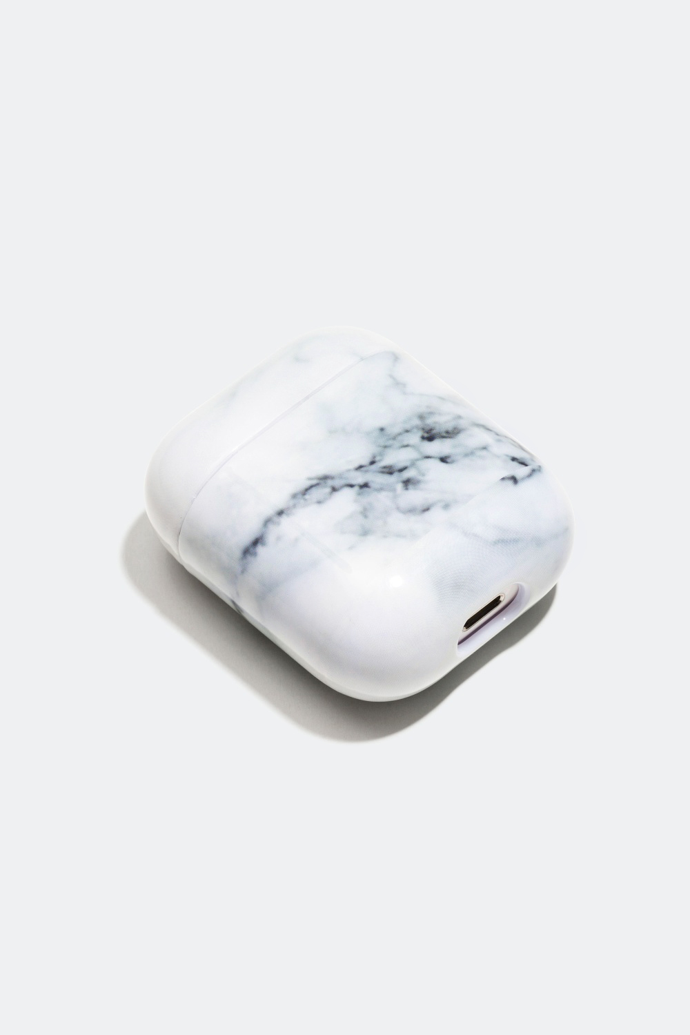 AirPod Case marmormönster i gruppen Accessoarer / Mobiltillbehör / Airpods skal hos Glitter (326433804000)