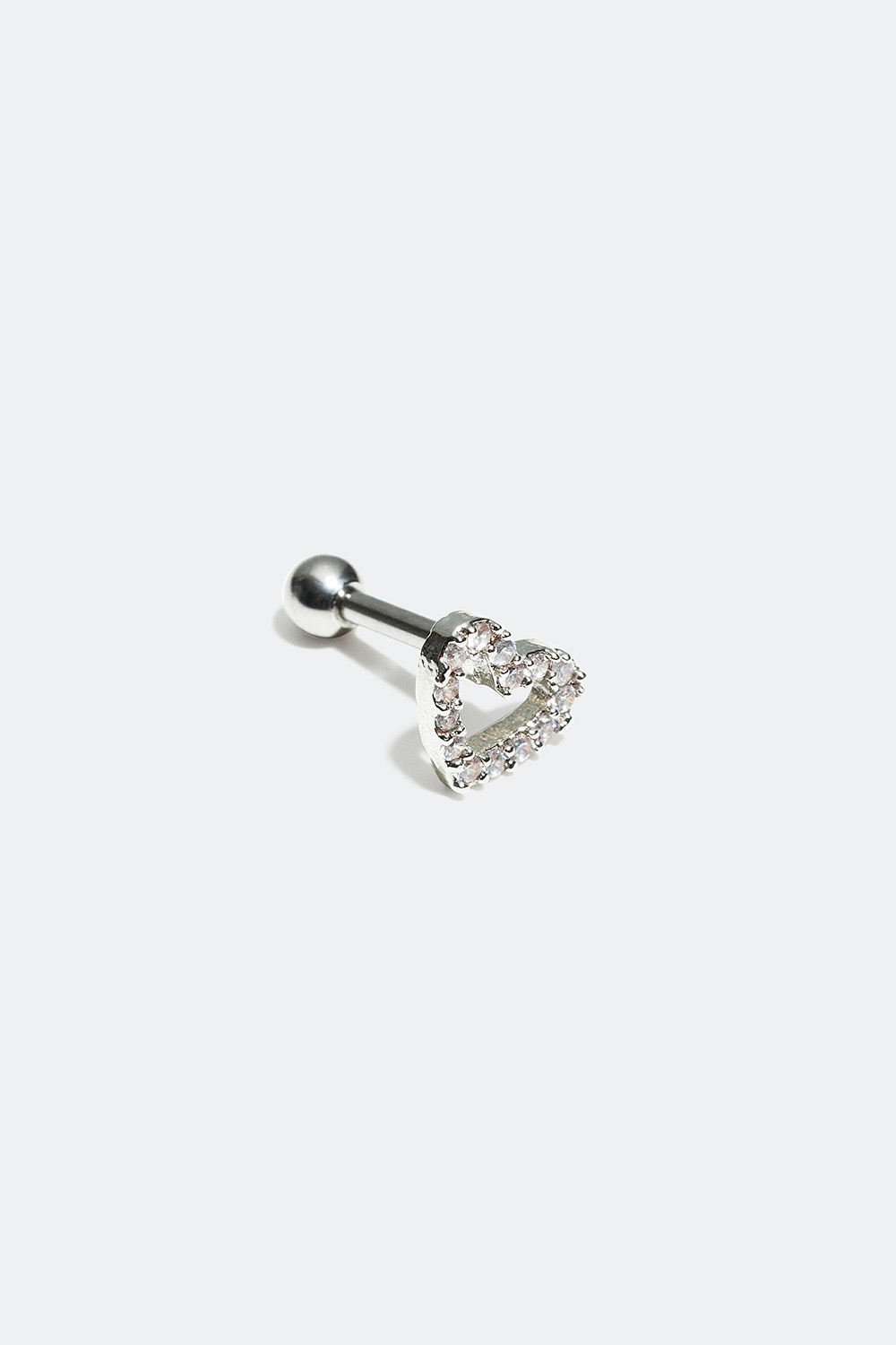 Tragus / helix piercing med hjärtmotiv i gruppen Smycken / Piercings hos Glitter (327630102000)