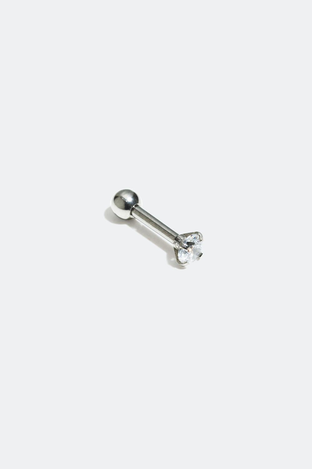 Tragus / helix piercing med Cubic Zirconia i gruppen Smycken / Piercings hos Glitter (327631102000)