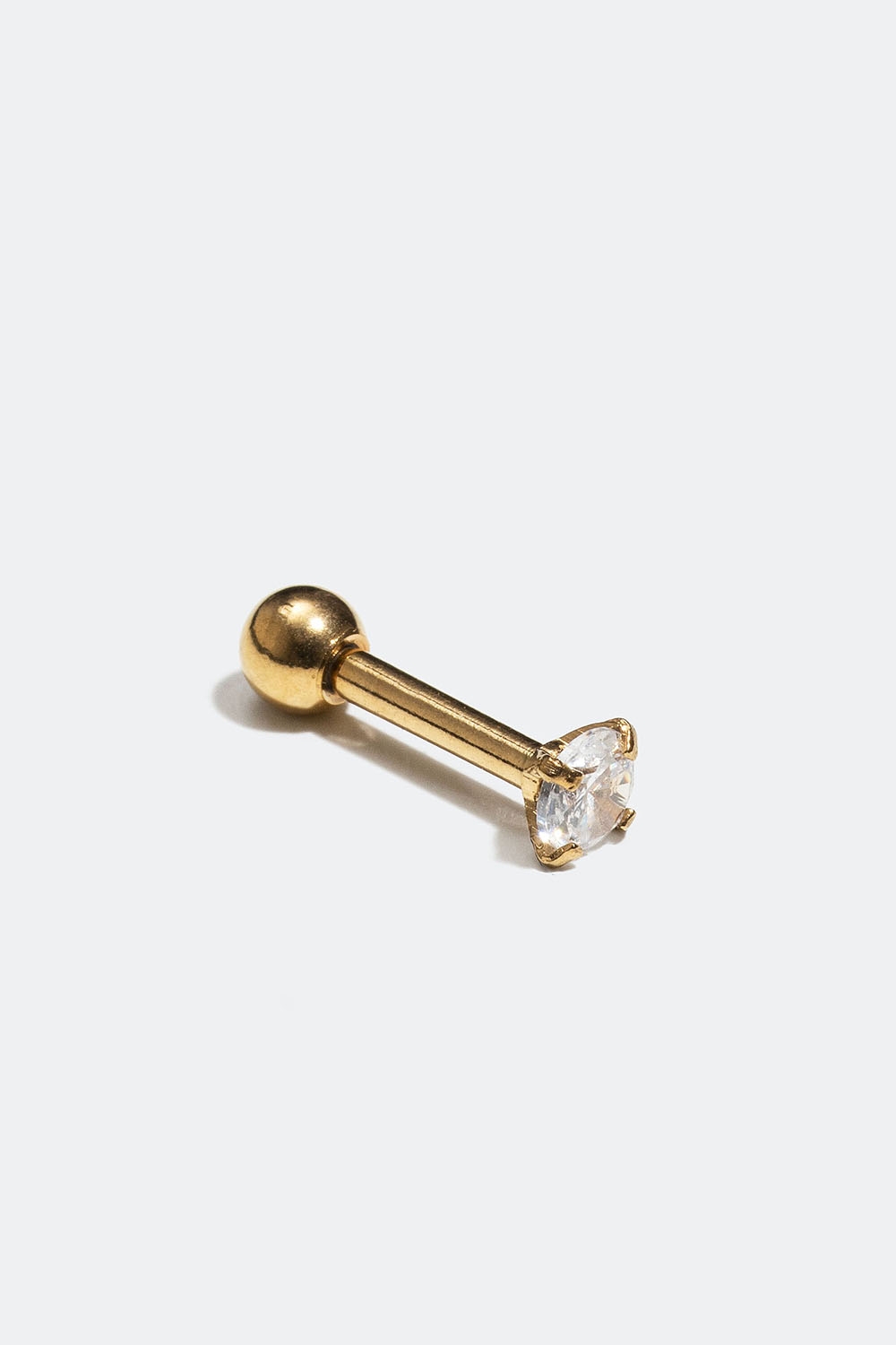 Traguspiercing med Cubic Zirconia i gruppen Smycken / Piercings hos Glitter (327631661000)