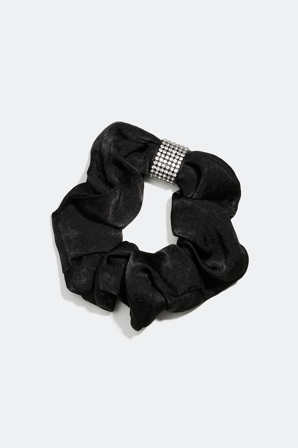 Scrunchie med strassring i gruppen Håraccessoarer / Scrunchies hos Glitter (327868)
