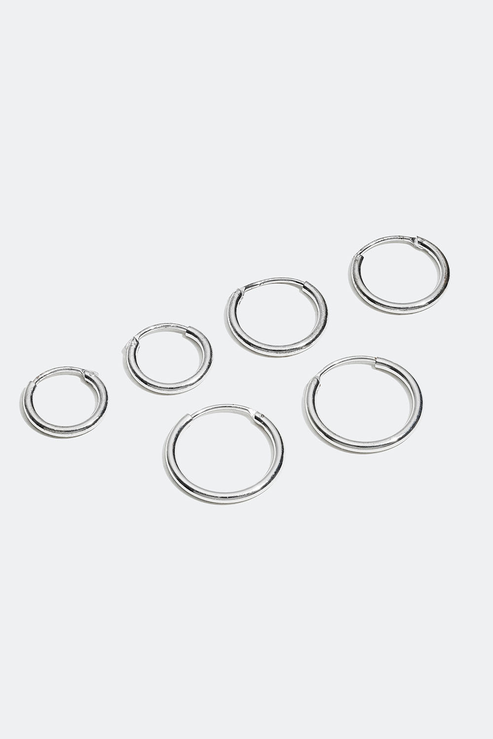 Små creoler i olika storlekar, 3-pack i gruppen Smycken / Örhängen / Flerpack hos Glitter (327916011000)
