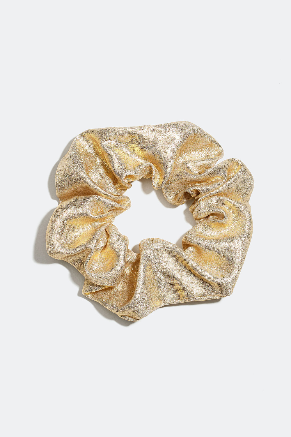 Scrunchie med metallisk design i gruppen Håraccessoarer / Scrunchies hos Glitter (327941661000)