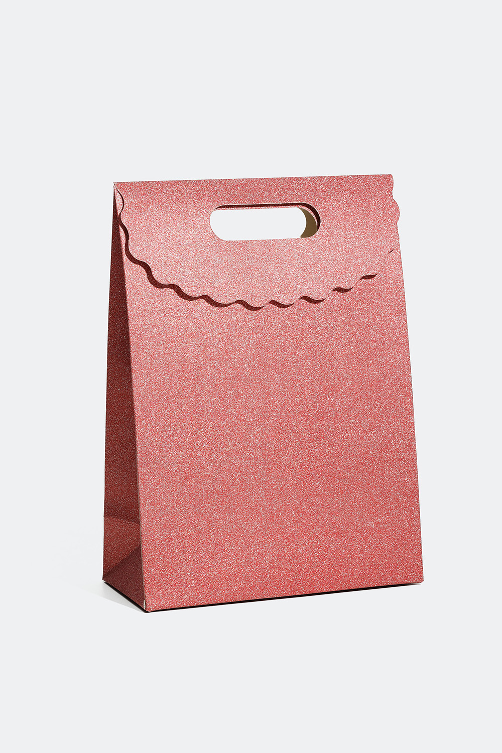 Skimrig presentförpackning med vågig kant i gruppen Presenttips / Presentaskar hos Glitter (327980)