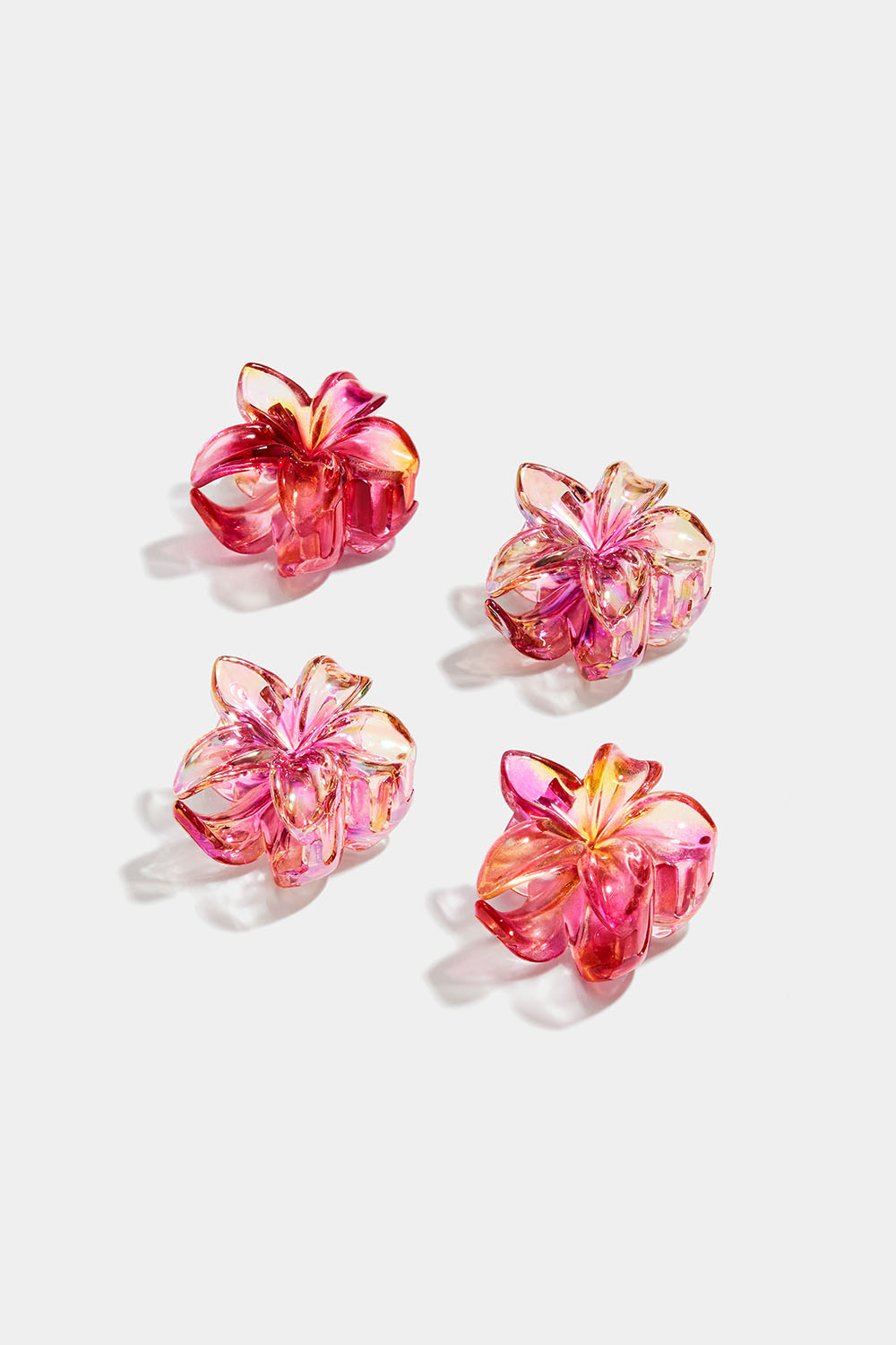 Blomklämmor, mini i gruppen Håraccessoarer / Spännen & klämmor / Hårklämmor hos Glitter (331001735400)