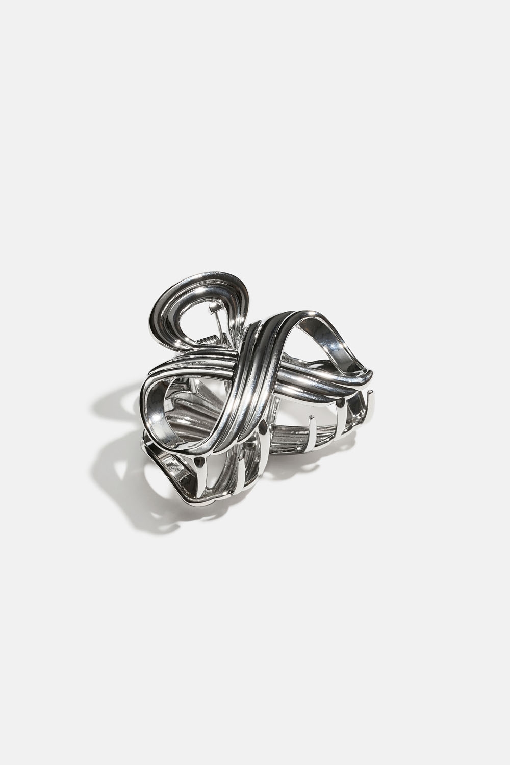 Hårklämma i metall med runda former i gruppen Håraccessoarer / Spännen & klämmor / Hårklämmor hos Glitter (331002001000)