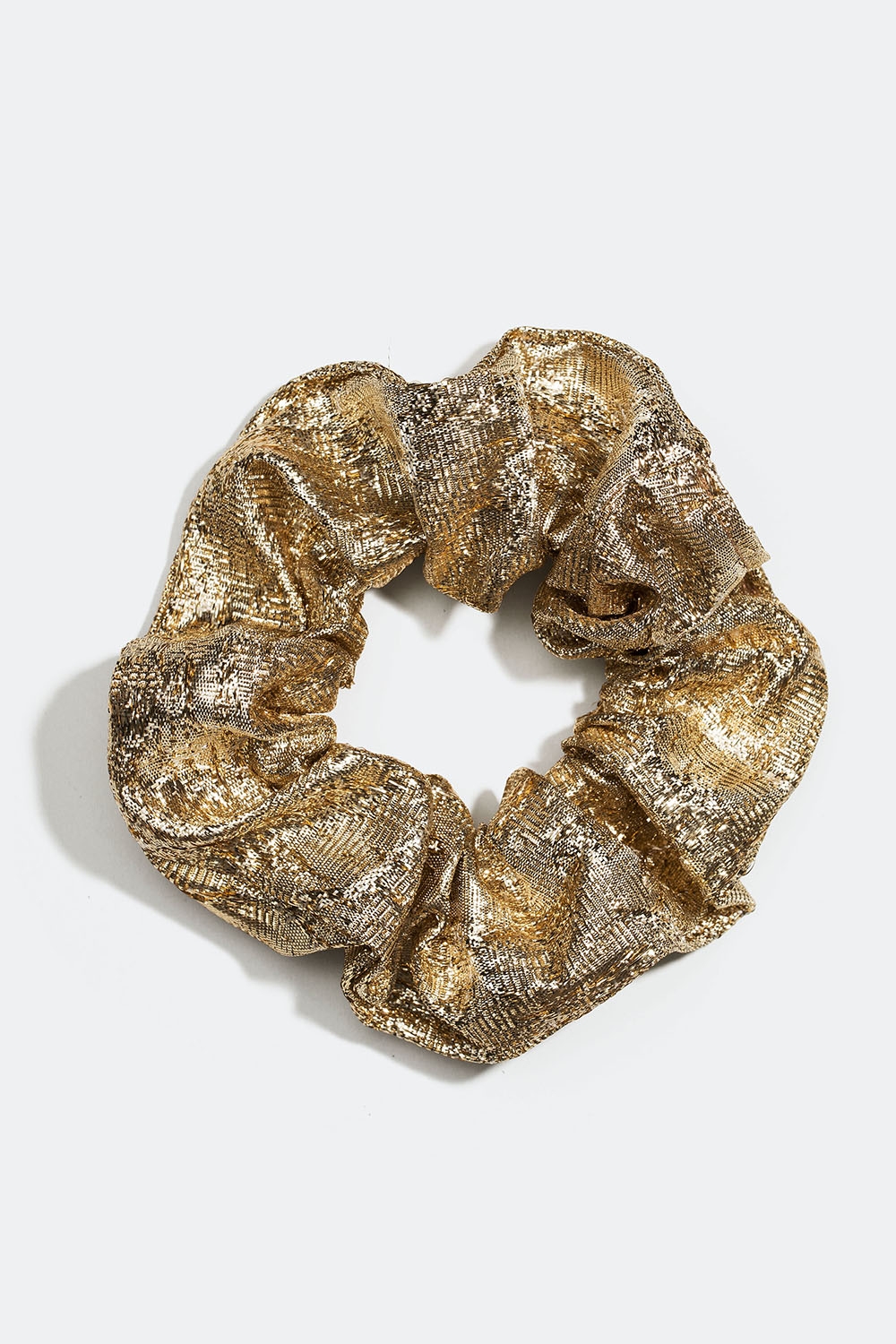 Scrunchie i guld i gruppen Håraccessoarer / Scrunchies hos Glitter (332000702000)