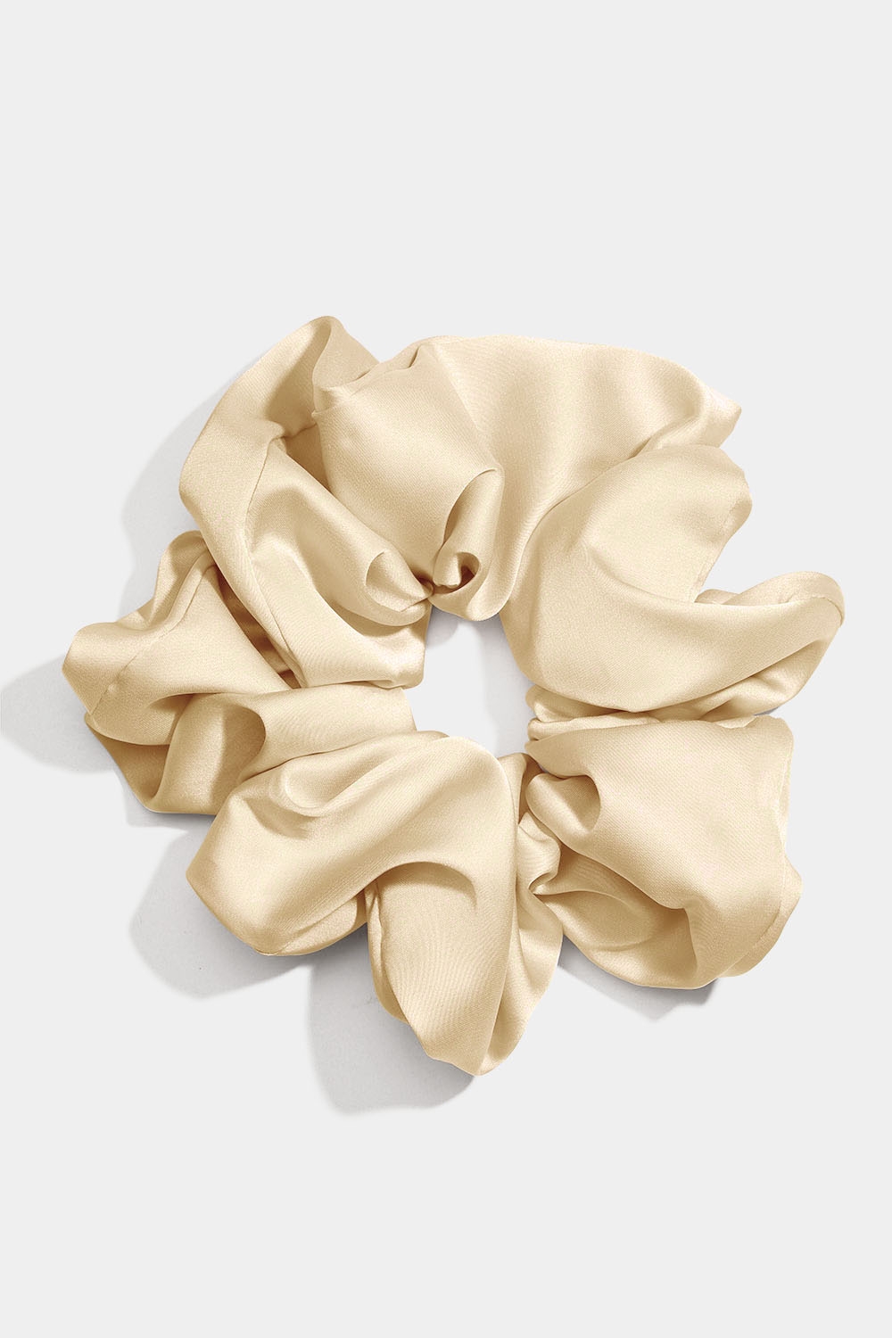 Stor gul scrunchie i gruppen Håraccessoarer / Scrunchies / Mega scrunchies hos Glitter (332000714100)