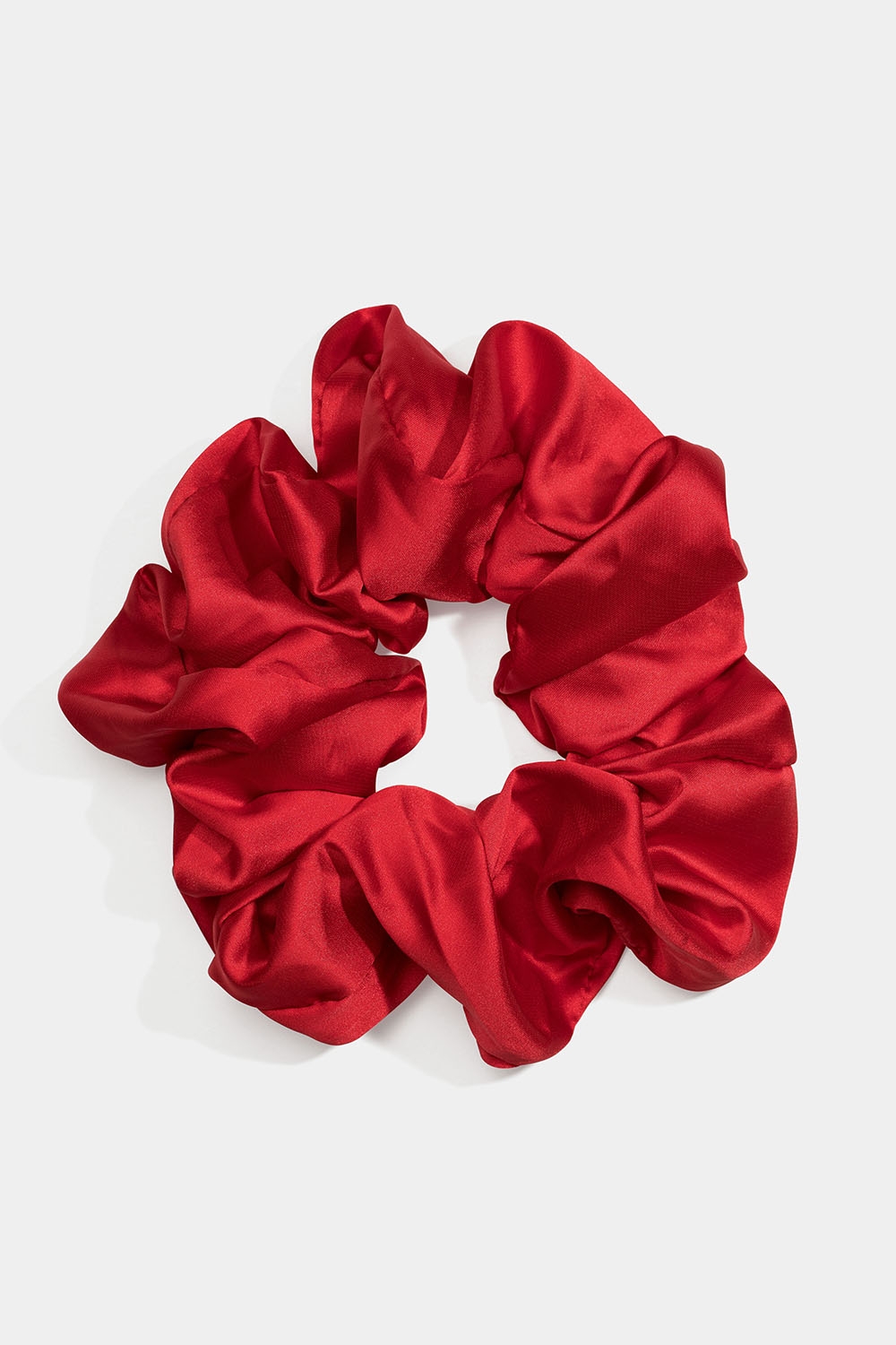 Stor röd scrunchie i gruppen Store week / 2444 hos Glitter (332000716001)