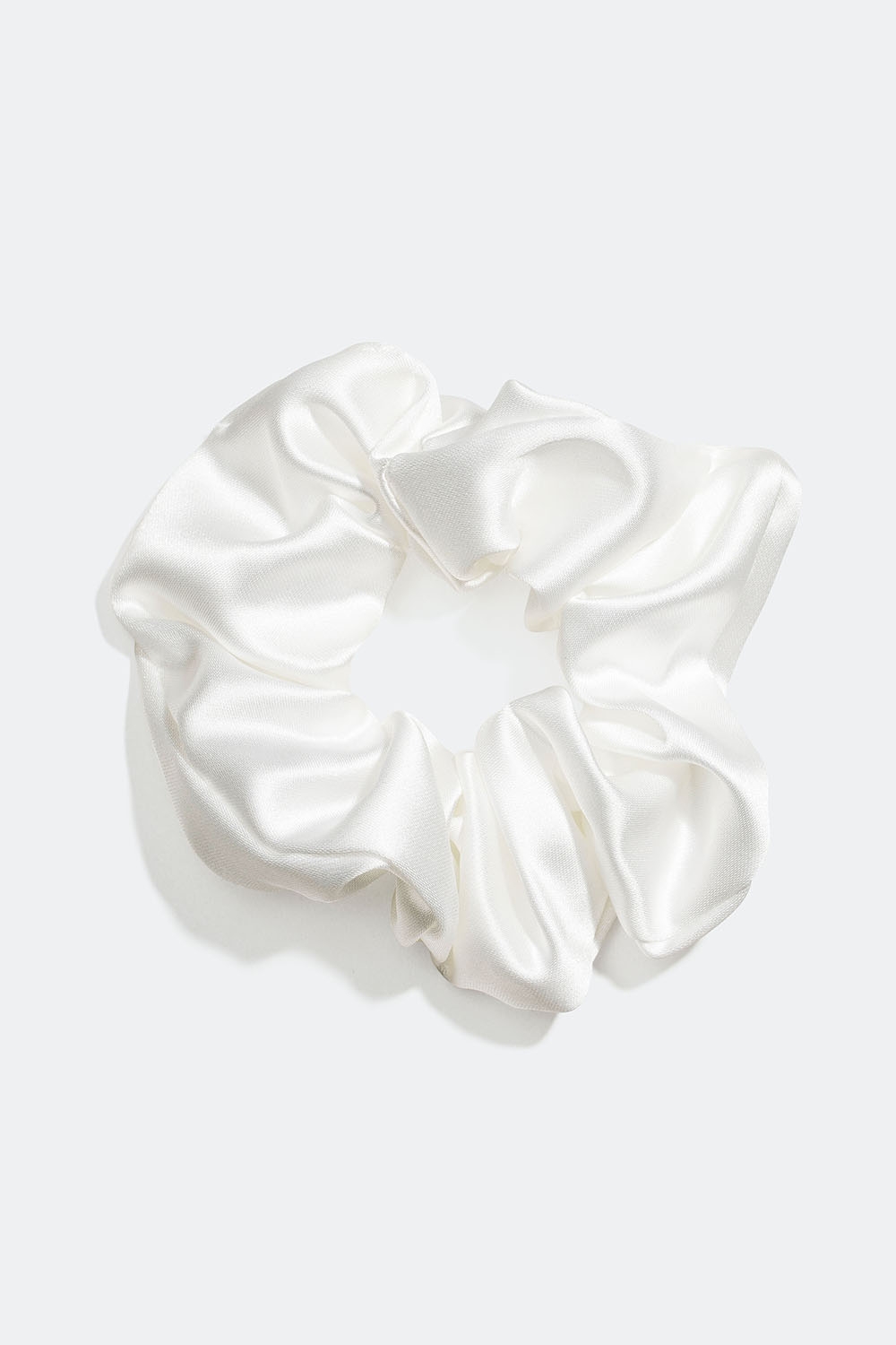 Vit scrunchie i gruppen Håraccessoarer / Scrunchies hos Glitter (332000933000)