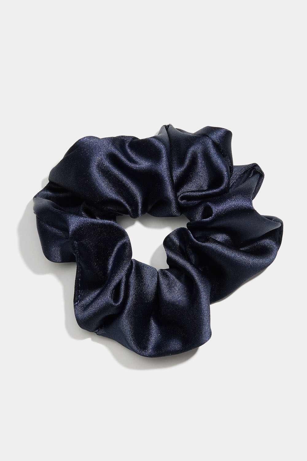 Mörkblå scrunchie i gruppen Håraccessoarer / Scrunchies hos Glitter (332000937200)