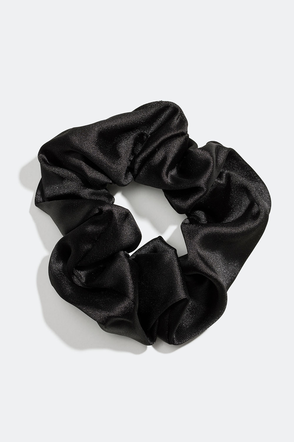 Svart scrunchie i gruppen Håraccessoarer / Scrunchies hos Glitter (332000939000)