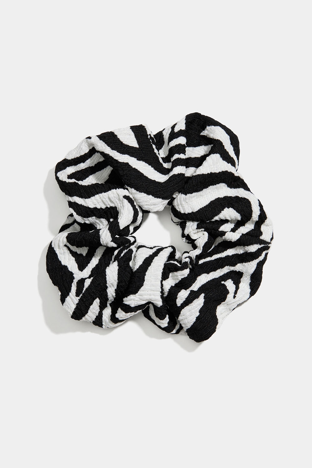 Zebra scrunchie i gruppen Håraccessoarer / Scrunchies hos Glitter (332001410800)