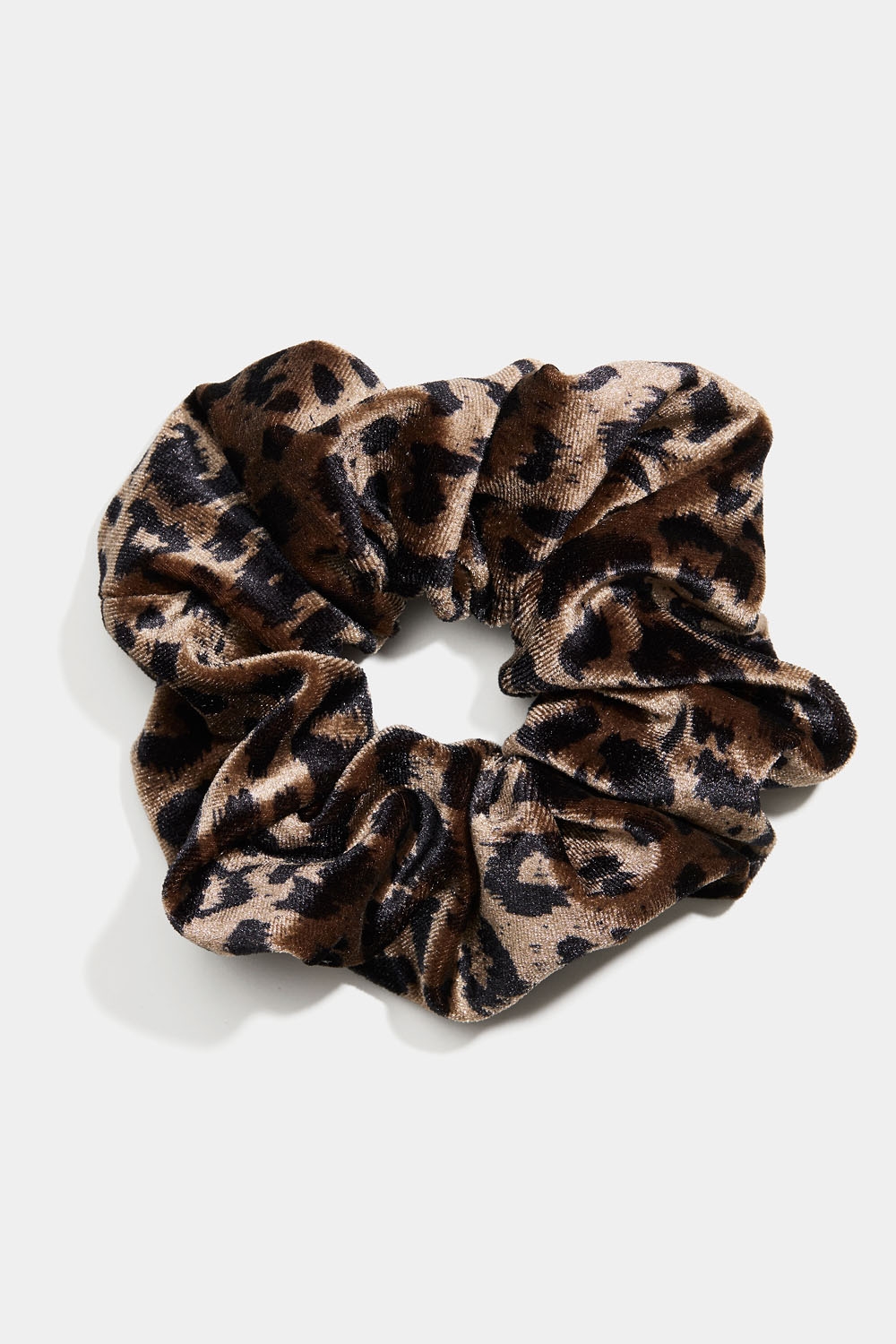 Scrunchie i leopardmönstrad sammet i gruppen Store week / 2537 hos Glitter (332001420500)