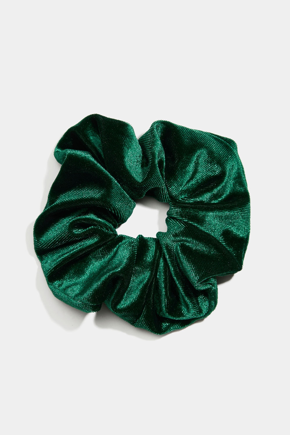 Scrunchie i grön sammet i gruppen Store week / 2537 hos Glitter (332001437700)