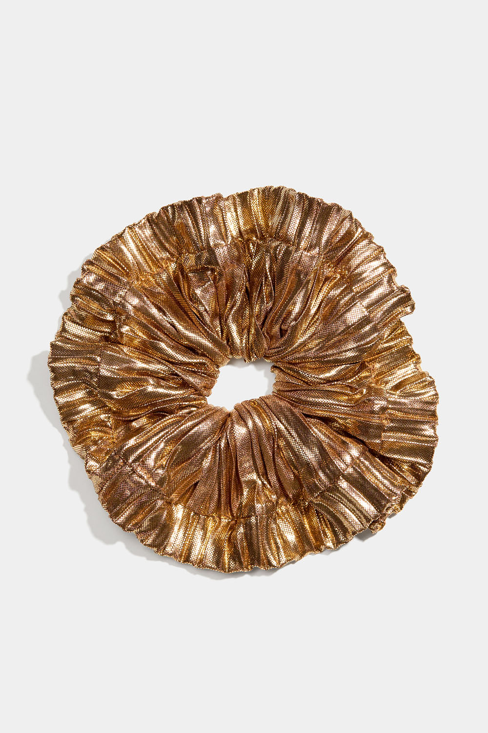 Scrunchie i guldfärgad metalic i gruppen Store week / 2537 hos Glitter (332001472000)