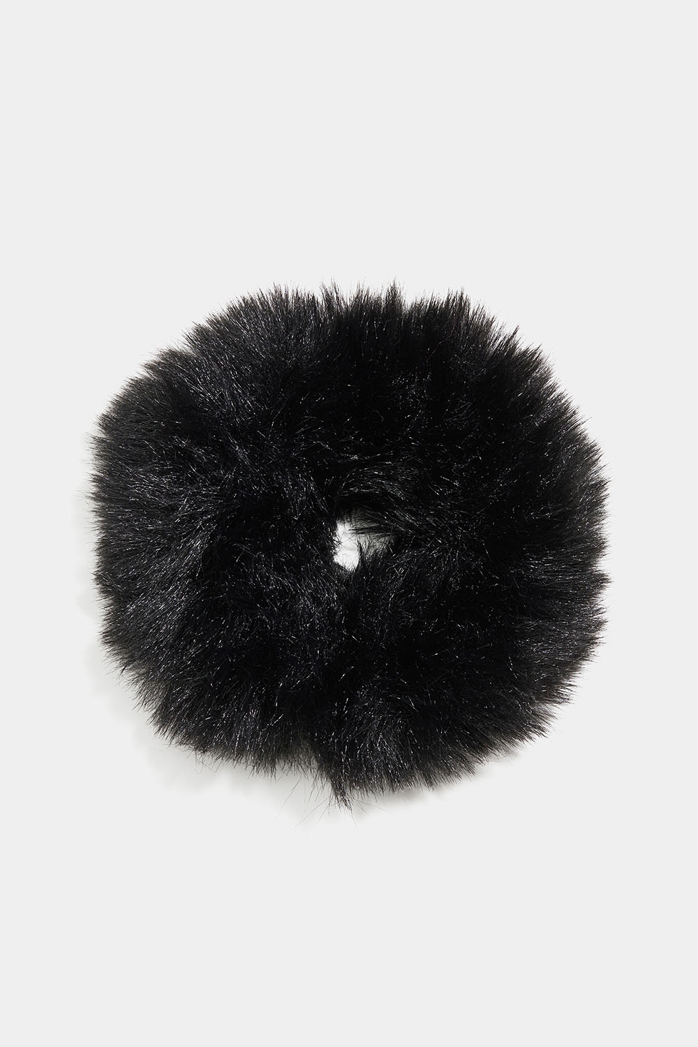 Svart fluffig hårsnodd i gruppen Store week / 2542 hos Glitter (332001529000)