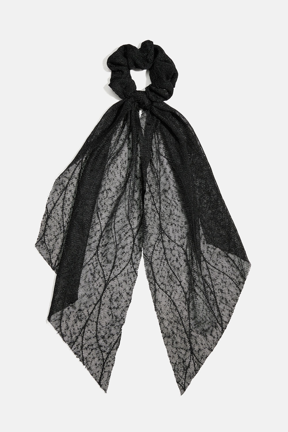 Scrunchie tail i svart mesh i gruppen Store week / 2545 hos Glitter (332001569000)