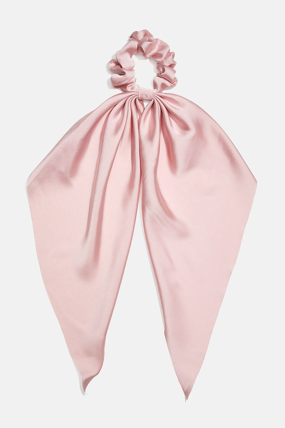 Rosa scrunchie tail i gruppen Håraccessoarer / Scrunchies hos Glitter (332002015000)