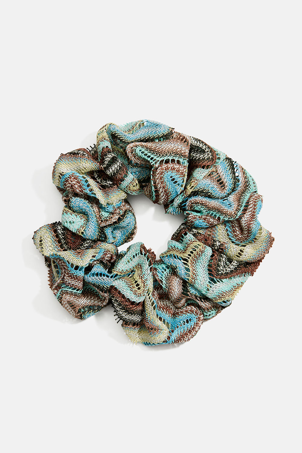 Scrunchie med zigzag mönster i gruppen Håraccessoarer / Scrunchies hos Glitter (332002117400)