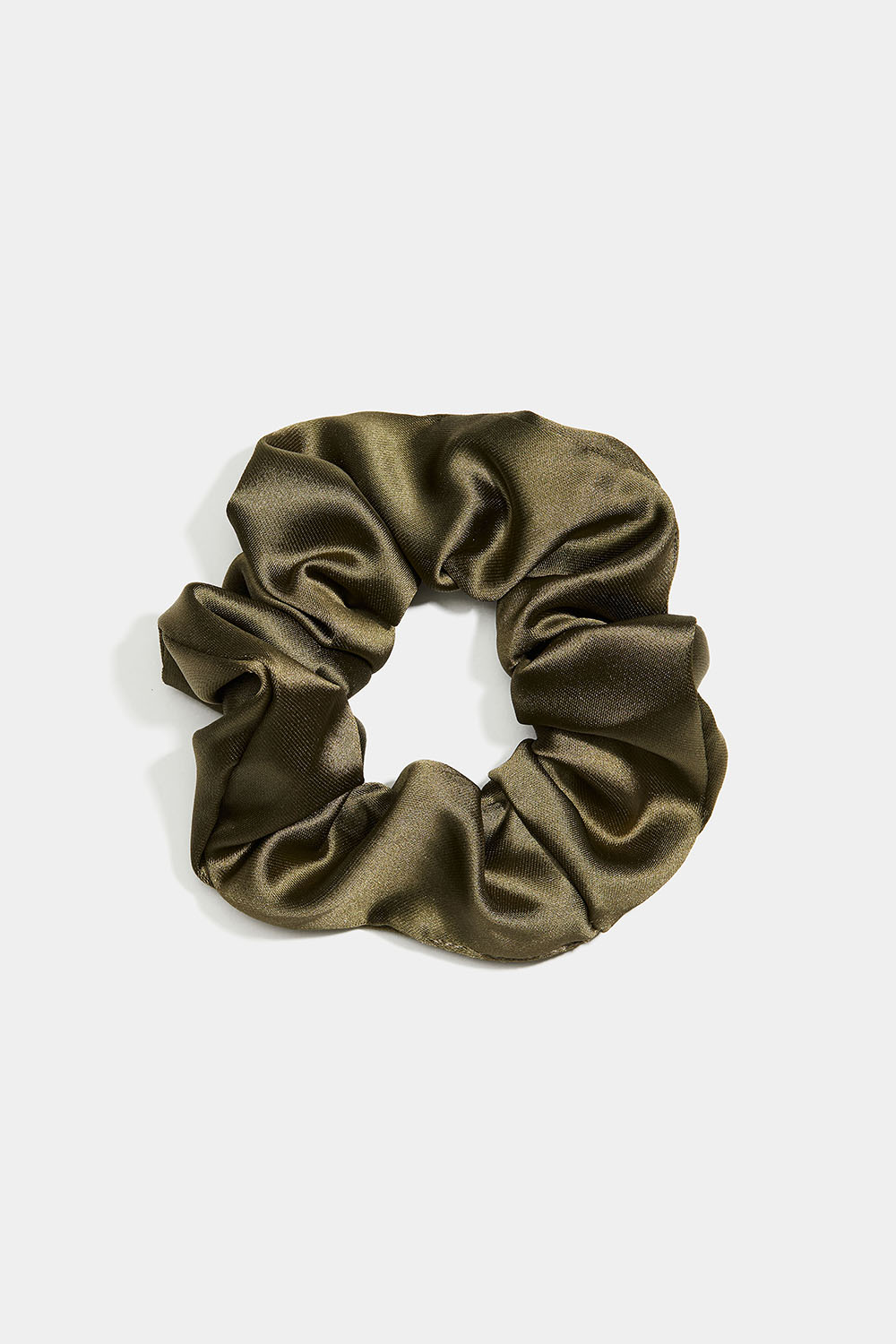 Mörkgrön scrunchie i gruppen Håraccessoarer / Scrunchies hos Glitter (332002147700)