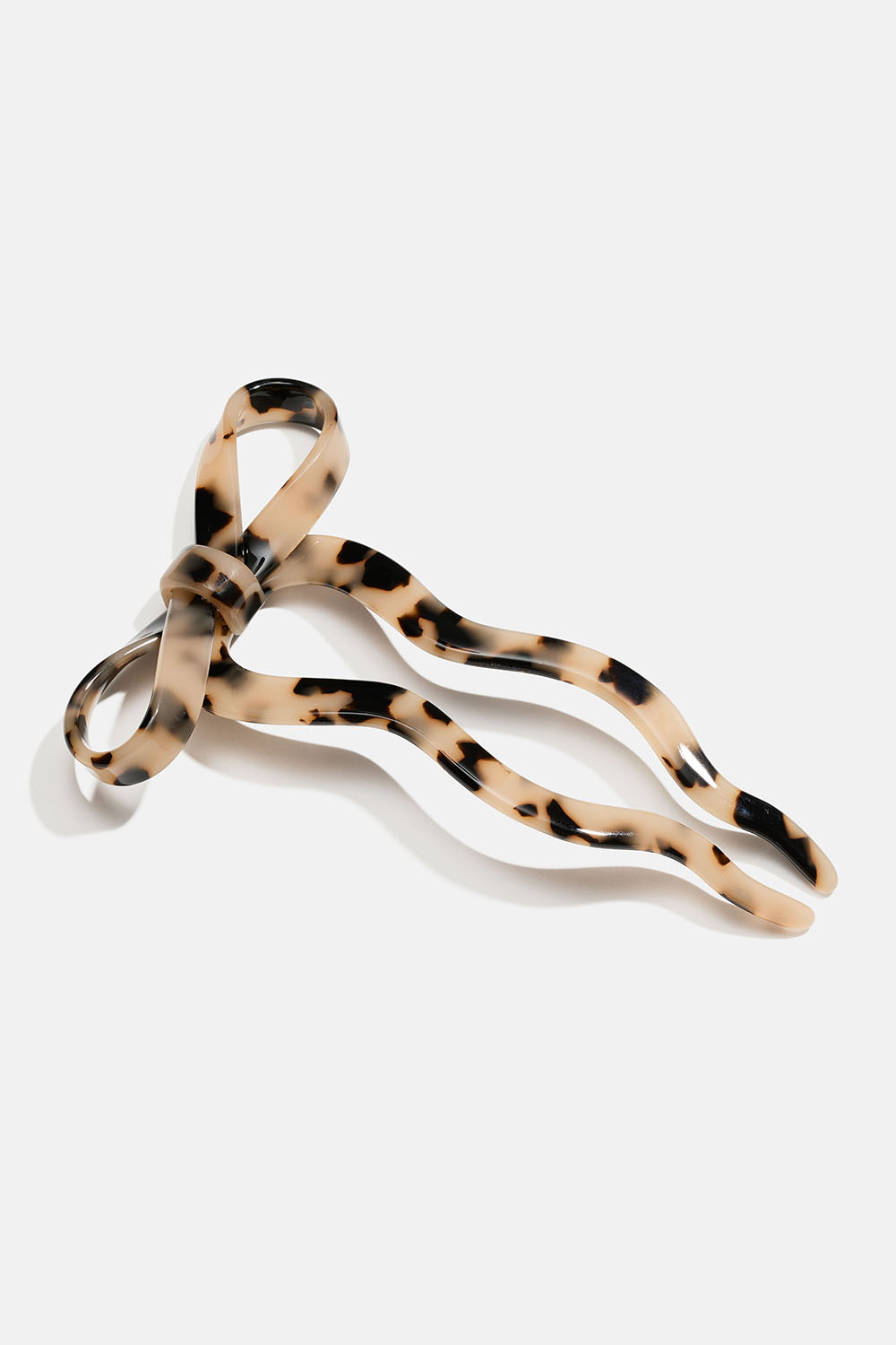 Brun fransk hårnål med rosett i gruppen Håraccessoarer / Franska hårnålar hos Glitter (334001488400)