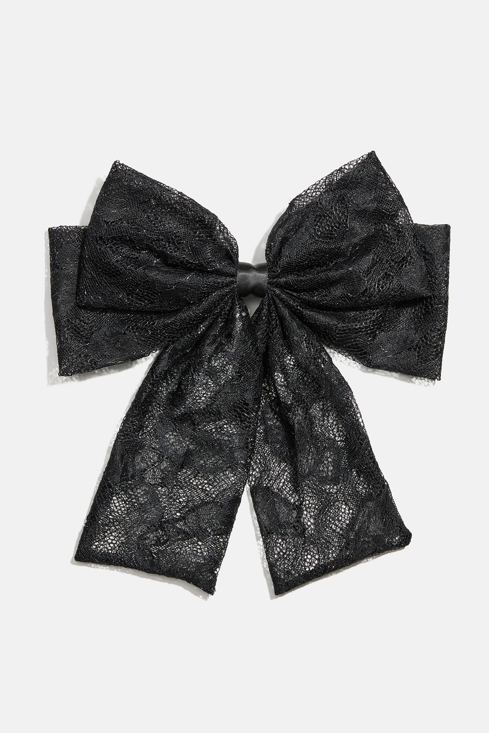 Hårspänne med dubbel spetsrosett i gruppen Håraccessoarer / Spännen & klämmor / Hårspännen hos Glitter (335001989000)