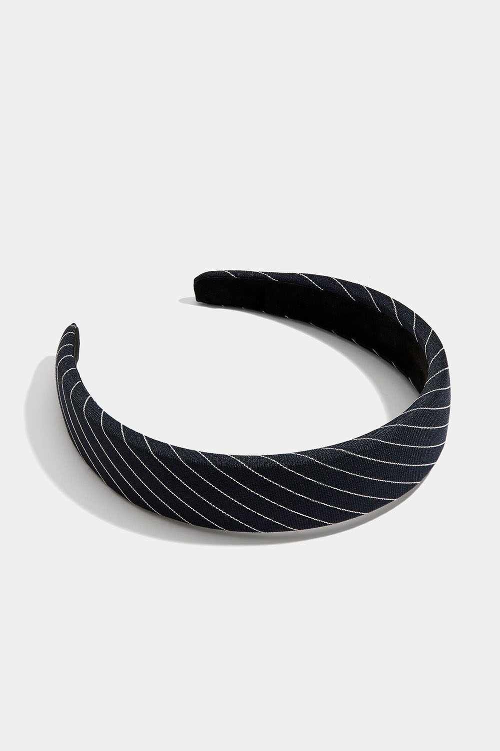 Randigt vadderat diadem i gruppen Håraccessoarer / Diadem hos Glitter (336001367200)