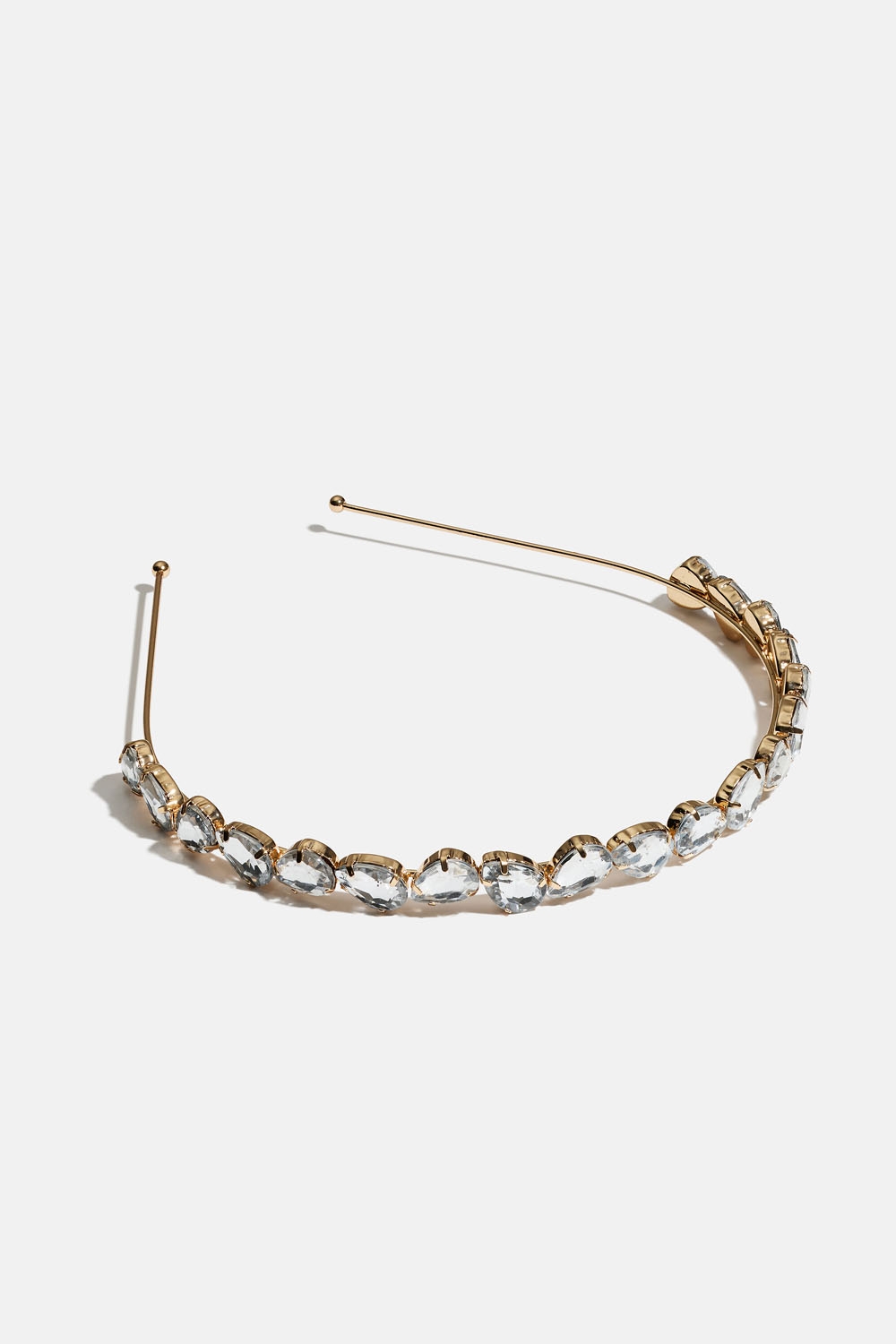 Diadem med droppformade stenar i gruppen Store week / 2545 hos Glitter (336001523100)