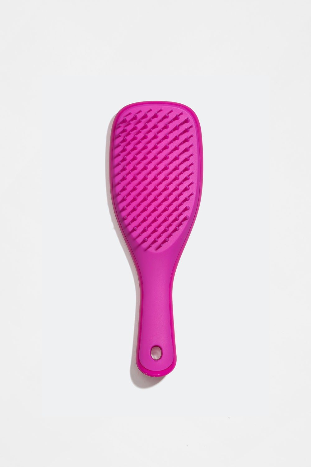 Liten rosa hårborste detangler i gruppen Håraccessoarer / Styling & verktyg / Hårborstar hos Glitter (337000015200)