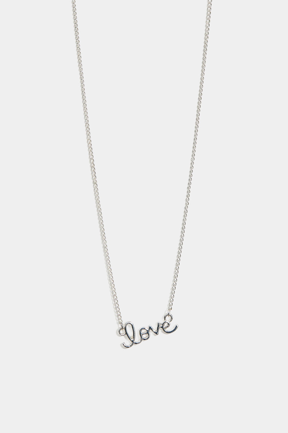 Halsband för barn med LOVE i gruppen Barn / Barnsmycken / Barnhalsband hos Glitter (402000371000)