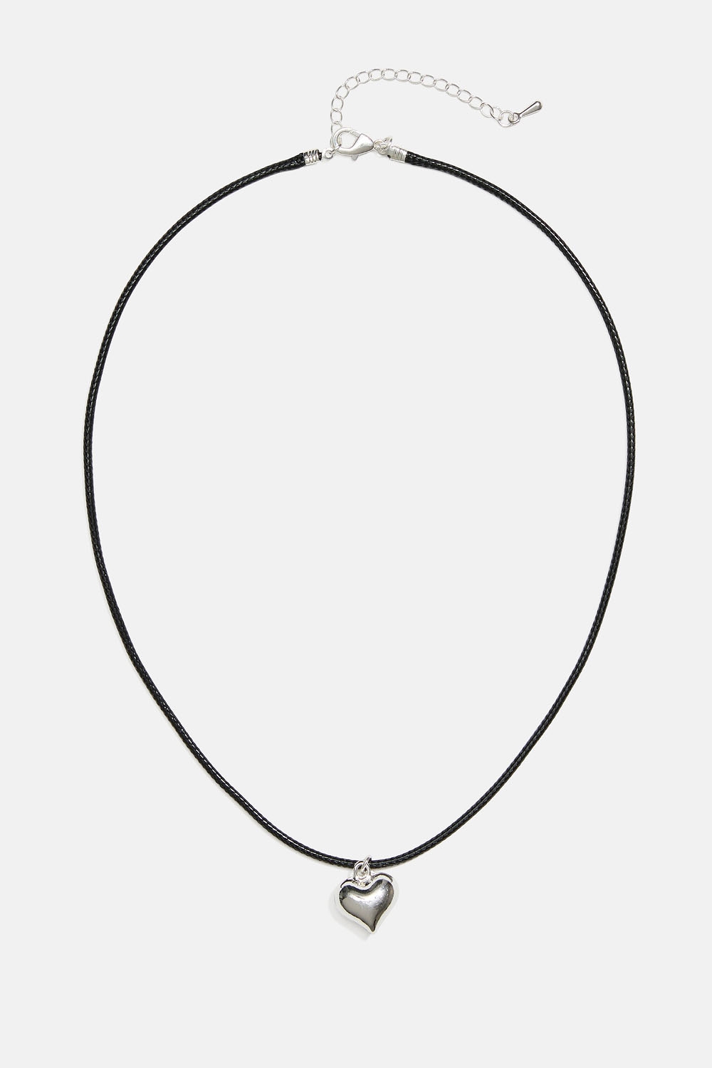 Halsband för barn med rep och hjärta i gruppen Barn / Barnsmycken / Barnhalsband hos Glitter (402000381000)